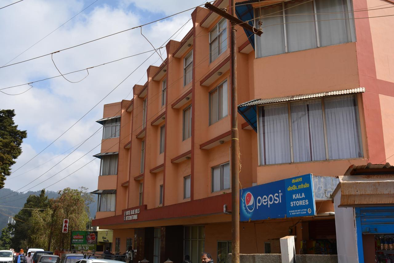 Hotel Blue Hills International Ooty Extérieur photo