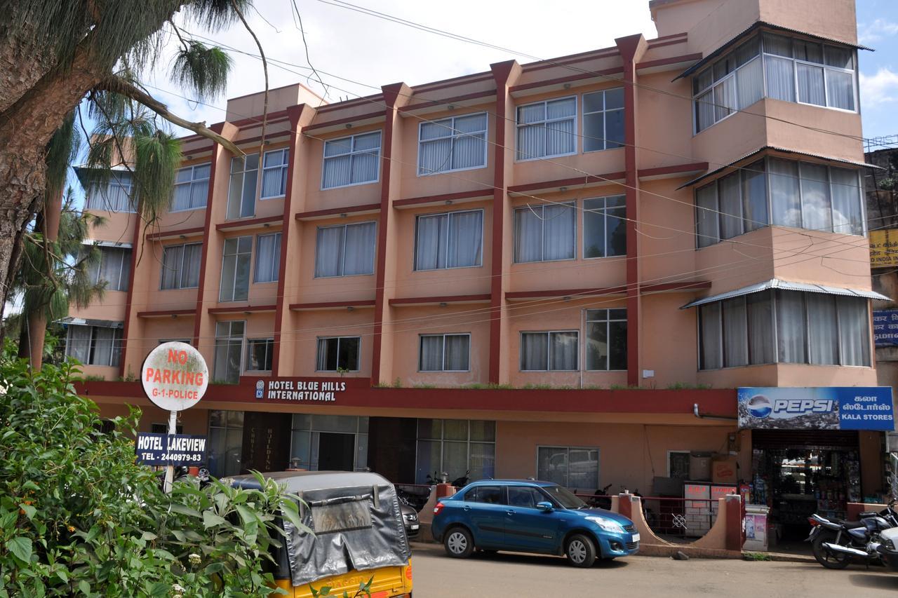Hotel Blue Hills International Ooty Extérieur photo